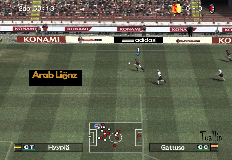 تحميل لعبة Pro Evolution Soccer 6 (PES 6) للكمبيوتر – برابط مباشر arablionz (1)