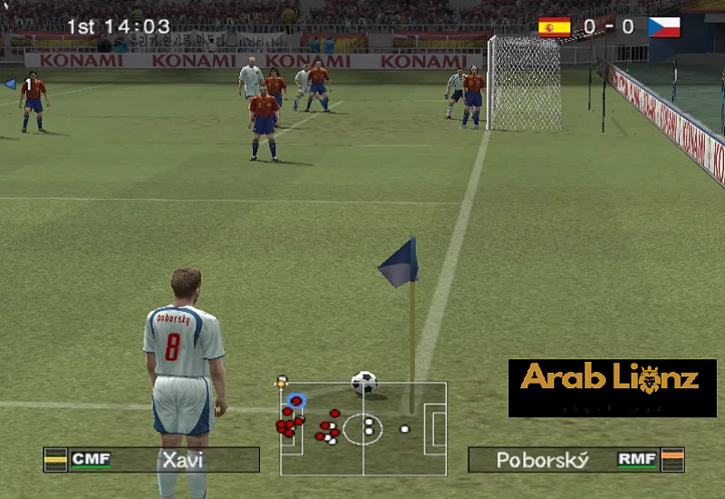 تحميل لعبة Pro Evolution Soccer 6 (PES 6) للكمبيوتر – برابط مباشر arablionz.org