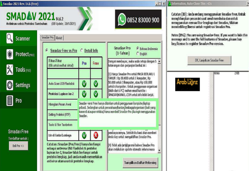 تنزيل Smadav Pro 2023 النسخة الكاملة مجانًا - حماية من الفيروسات arablionz (1)