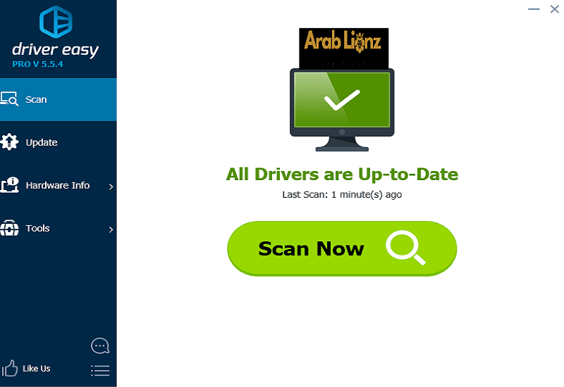 تنزيل برنامج Driver Easy Professional النسخة الكاملة لتعريفات الكمبيوتر 2025 arablionz.org