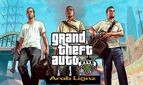 تنزيل لعبة Grand Theft Auto V (GTA V) كاملة للاندرويد arablionz.org