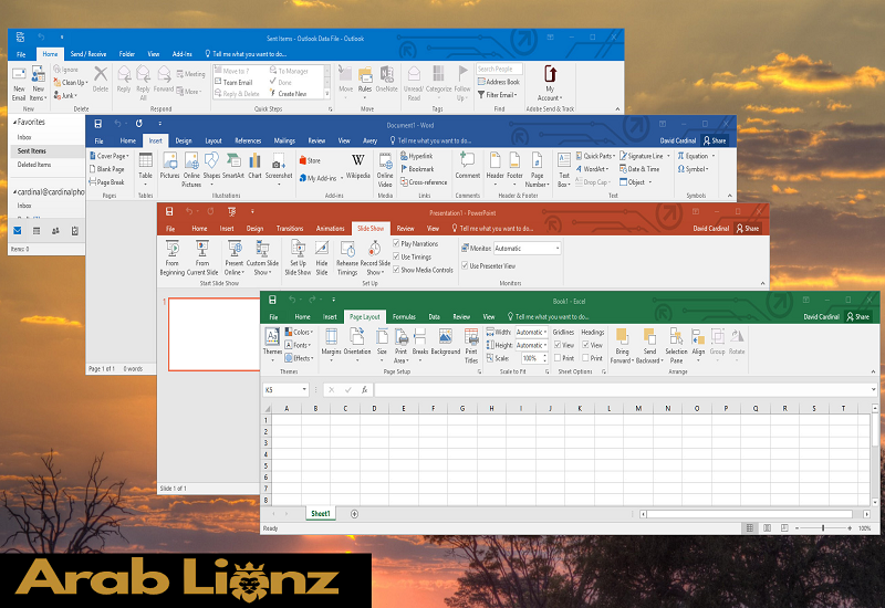 تنزيل مايكروسوفت أوفيس 2016 النسخة الكاملة (عربي إنجليزي فرنسي) – arablionz.org3264 بت
