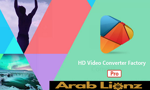 WonderFox HD Video Converter Factory Pro (النسخة الكاملة) لنظام Windows Arablionz.org