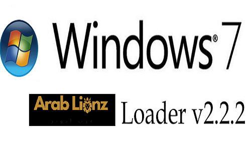 برنامج Windows 7 Loader من DAZ تفعيل جميع إصدارات Windows 7 -arablionz.org