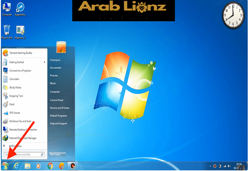 برنامج Windows 7 Loader من DAZ تفعيل جميع إصدارات Windows 7 -arablionz.org