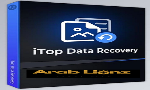 برنامج iTop Data Recovery Pro النسخة الكاملة - استعادة الملفات المحذوفة بسهولة Arablionz.org