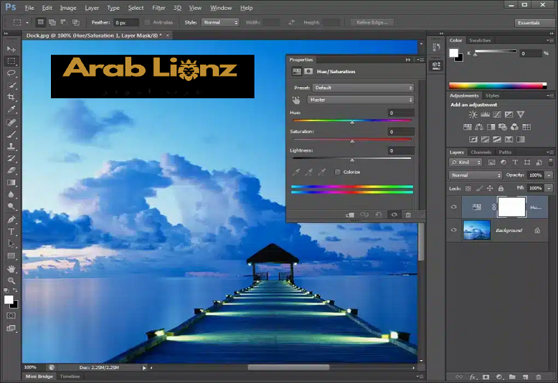 تنزيل Adobe Photoshop 7.0 لنظام التشغيل Windows 7 (32 بت و 64 بت) arablionz.org