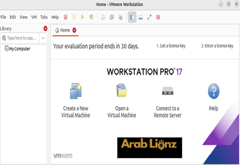 تنزيل برنامج VMware Workstation Pro 17 أفضل برنامج لإنشاء ويندوز إفتراضي -Arablionz