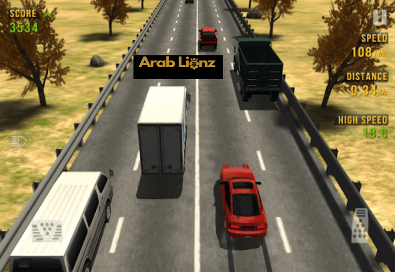 تنزيل لعبة Traffic Racer Car Driving للاندرويد - النسخة المهكرة Arablionz.org