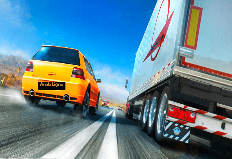 تنزيل لعبة Traffic Racer Car Driving للاندرويد - النسخة المهكرة Arablionz.org