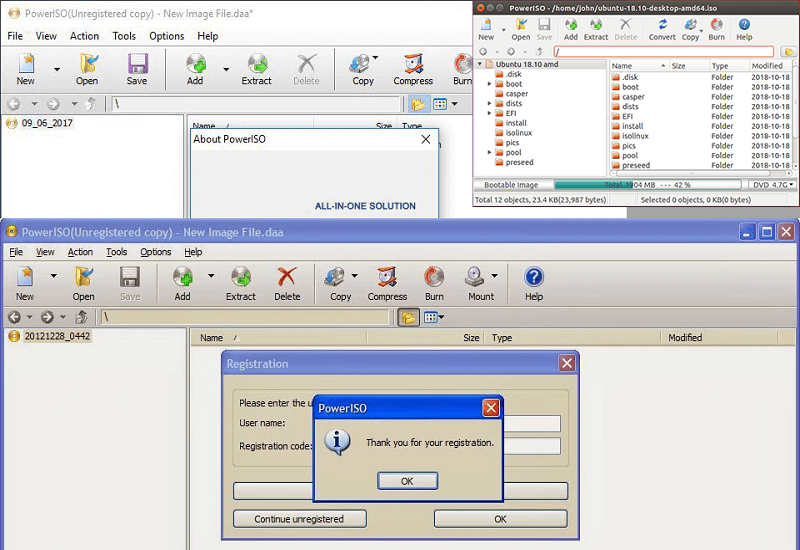 تنزيل واستخدام PowerISO لحرق ونسخ وتركيب ملفات ISO Arablionz (2)