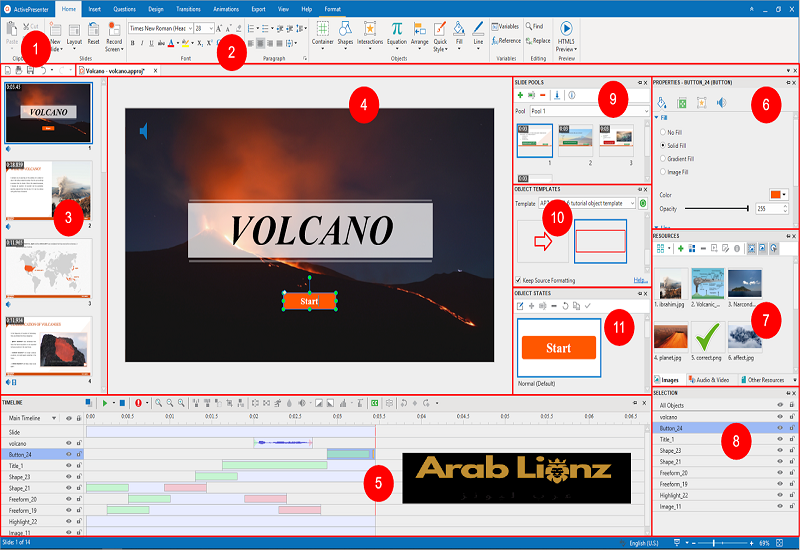 تنزيل ActivePresenter لتسجيل الشاشة وتحرير الفيديو وإنشاء البرامج التعليمية