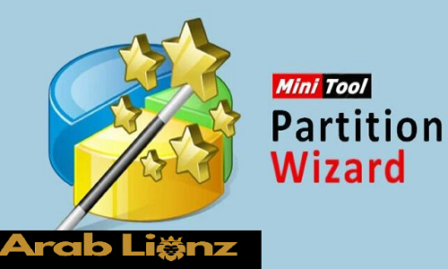 MiniTool Partition Wizard WinPE ISO – أداة تقسيم القرص الصلب بالكامل من نظام التشغيل Boot (DOS) Arablionz.rg