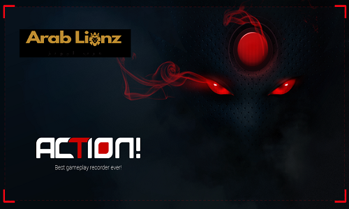 تنزيل أحدث إصدار مع التفعيل الصحيح لبرنامج Mirillis Action لالتقاط الألعاب Arablionz.org