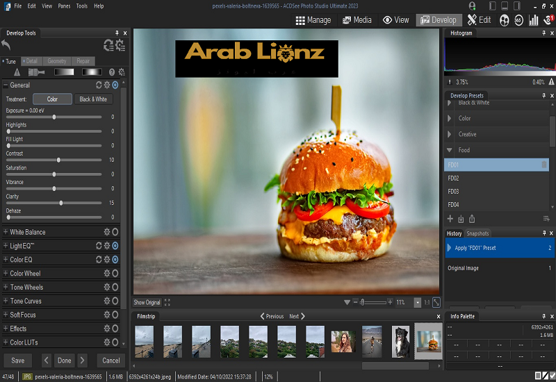 تنزيل مجاني لبرنامج ACDSee Photo Studio Ultimate – لتحرير الصور بالكامل Arablionz.org