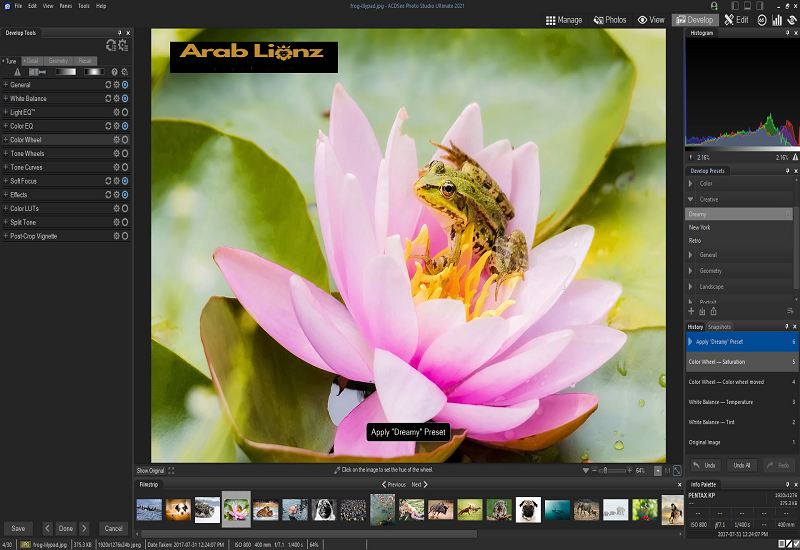 تنزيل مجاني لبرنامج ACDSee Photo Studio Ultimate – لتحرير الصور بالكامل Arablionz.org