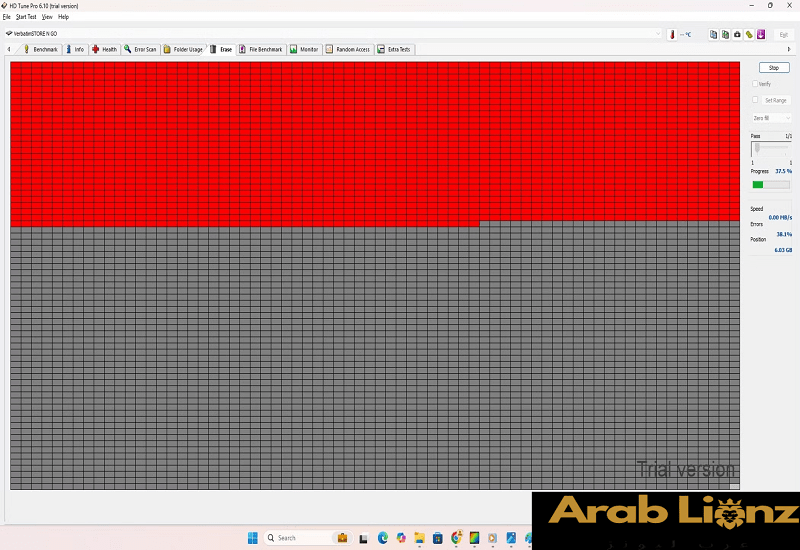تحميل برنامج HD Tune Pro النسخة الكاملة مع التفعيل – أحدث إصدار