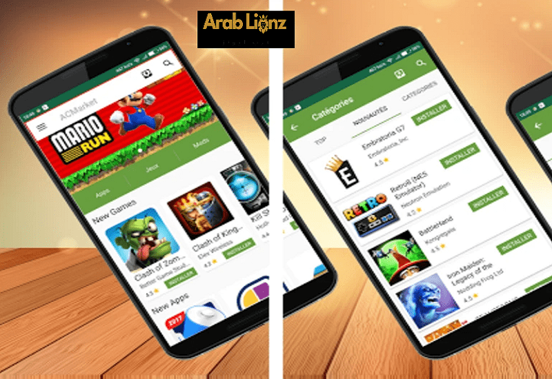 ACMarket للحصول على أي لعبة أو تطبيق مدفوع على Google Play مجانًا Arablionz.org
