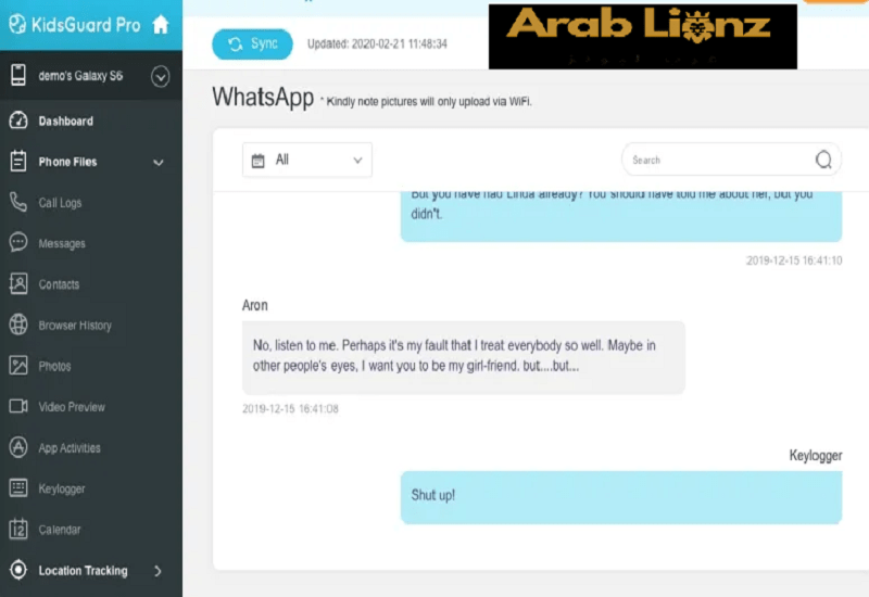 تنزيل KidsGuard Pro – أفضل تطبيق للرقابة الأبوية لحماية أطفالك Arablionz.org