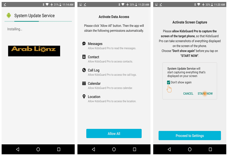 تنزيل KidsGuard Pro – أفضل تطبيق للرقابة الأبوية لحماية أطفالك Arablionz.org