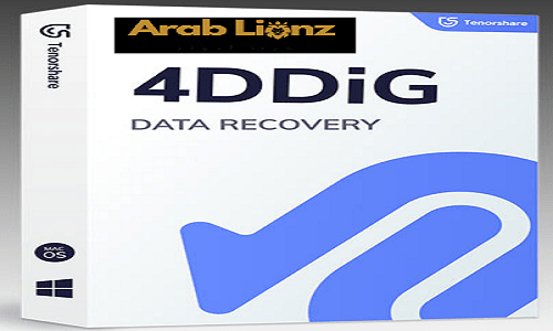 تنزيل Tenorshare 4DDiG النسخة الكاملة للكمبيوتر الشخصي - استعادة الملفات المحذوفة - Arablionz.org