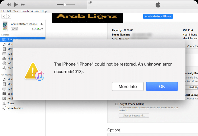 تنزيل Tenorshare ReiBoot لإصلاح عناصر واجهة المستخدم المخصصة الفارغة في iPhone Arablionz.org
