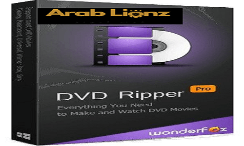 تنزيل WonderFox DVD Ripper Pro لتحويل فيديو DVD إلى MP4 دون فقدان الجودة Arablionz.org
