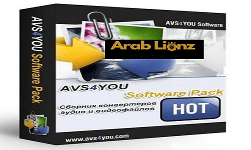 تنزيل برنامج AVS4YOU AIO – مجموعة شاملة للتحرير والإنشاء - Arablionz.org