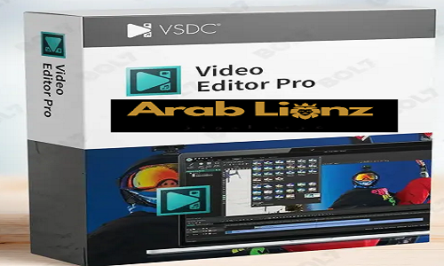 تنزيل برنامج VSDC Video Editor Pro النسخة الكاملة لتحرير الفيديو [مجانًا] Arablionz.org