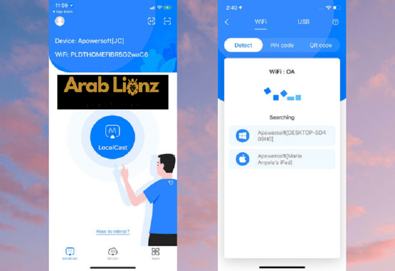 قم بتنزيل ApowerMirror لعرض شاشة Android و iPhone على جهاز الكمبيوتر الخاص بك Arablionz.org