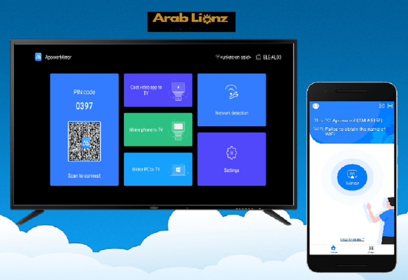 قم بتنزيل ApowerMirror لعرض شاشة Android و iPhone على جهاز الكمبيوتر الخاص بك Arablionz.org